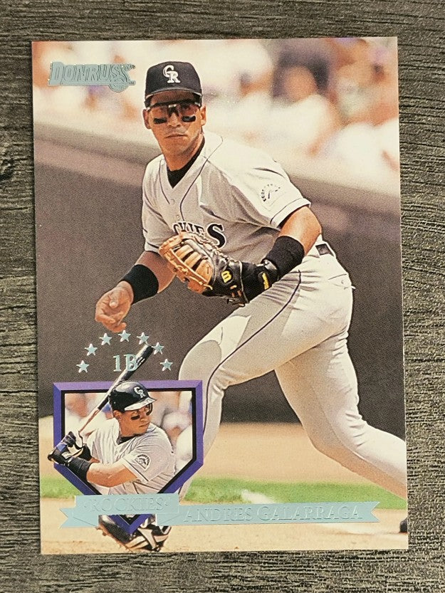 1995 Donruss #342 Andres Galarraga