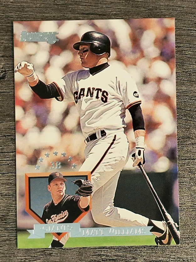 1995 Donruss #365 Matt Williams