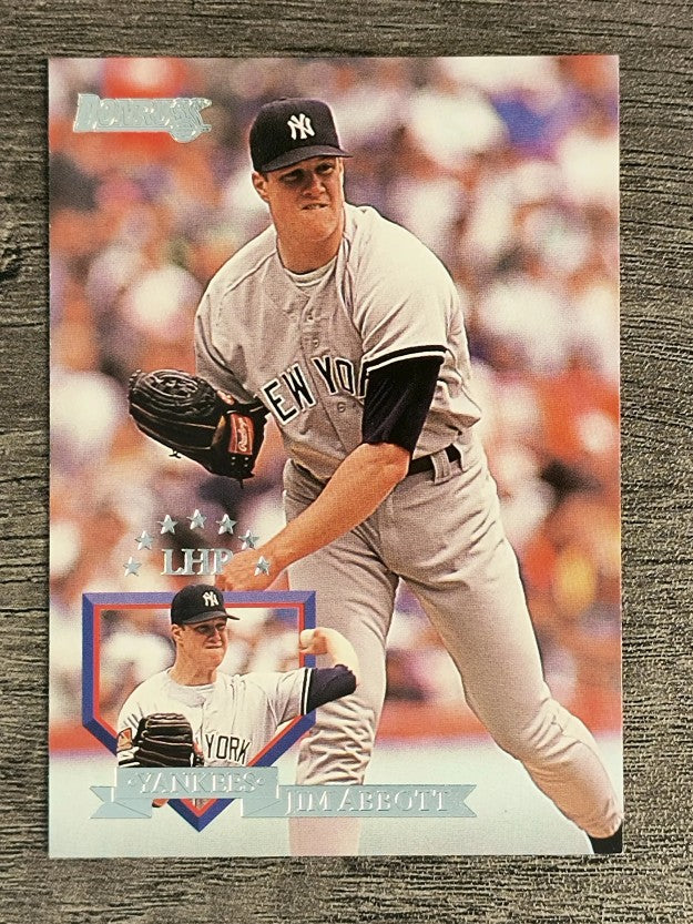 1995 Donruss #369 Jim Abbott