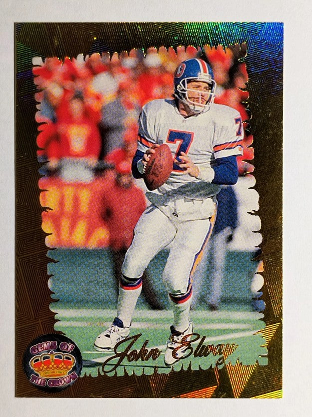 1994 Pacific Gems of the Crown #9 John Elway