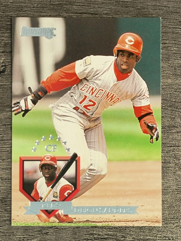 1995 Donruss #415 Deion Sanders