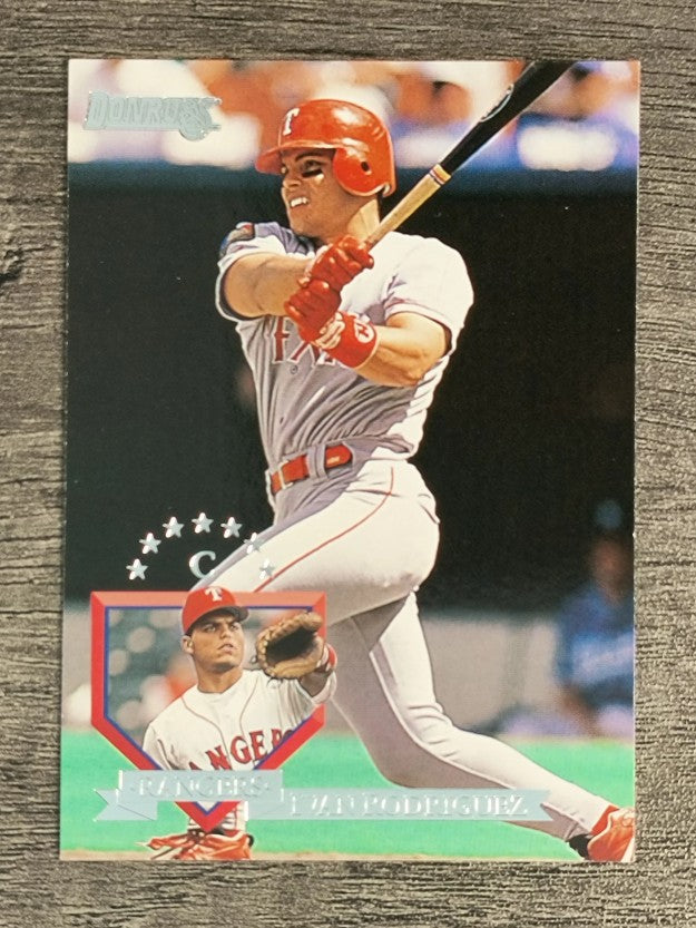 1995 Donruss #423 Ivan Rodriguez