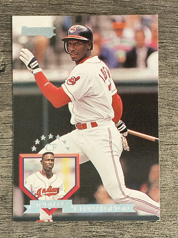 1995 Donruss #371 Kenny Lofton