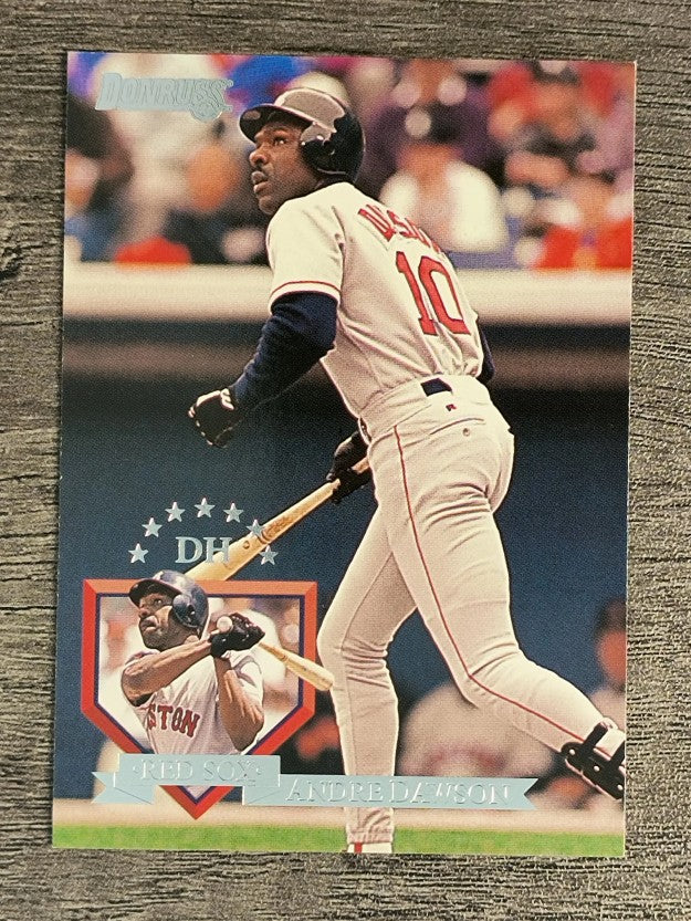 1995 Donruss #487 Andre Dawson