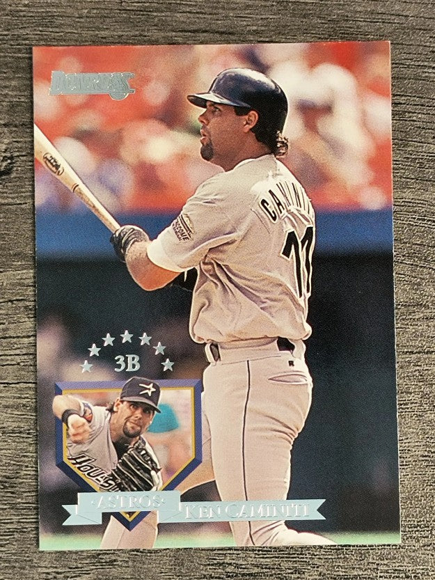 1995 Donruss #472 Ken Caminiti
