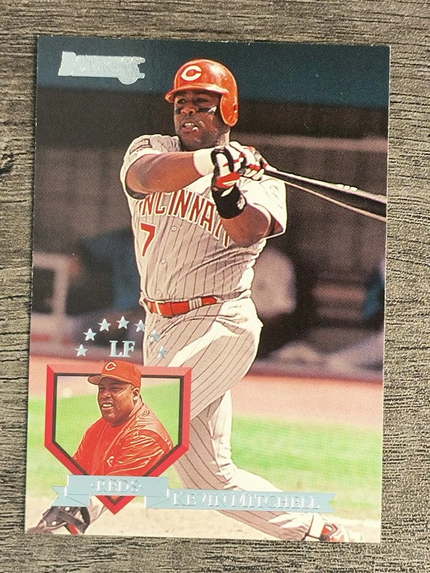 1995 Donruss #469 Kevin Mitchell