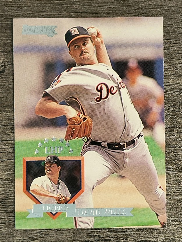 1995 Donruss #465 David Wells
