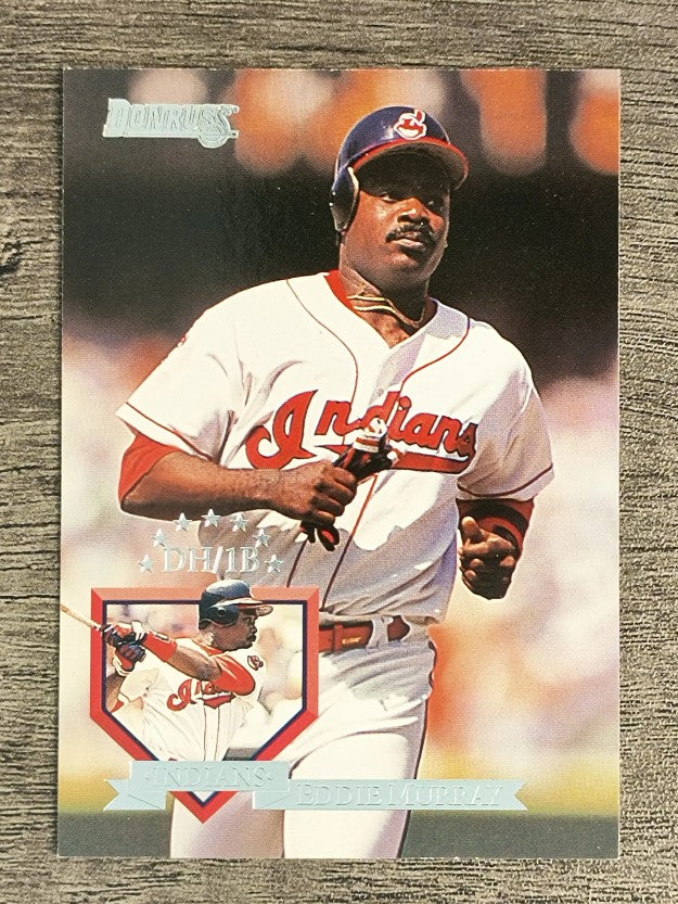 1995 Donruss #435 Eddie Murray