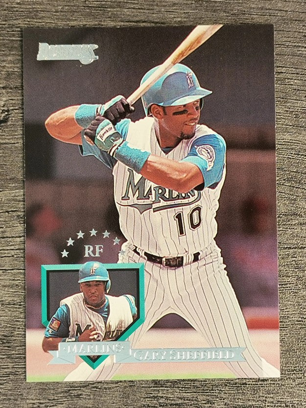 1995 Donruss #168 Gary Sheffield
