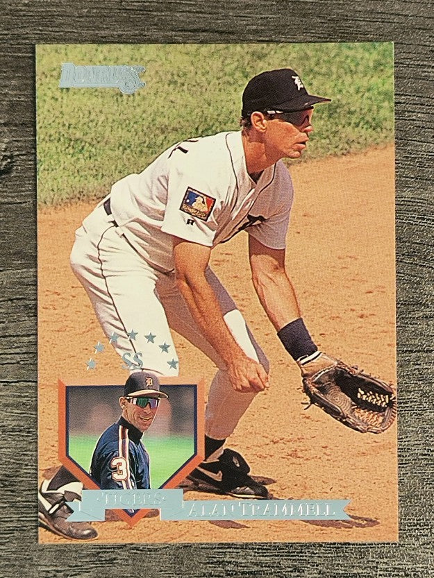 1995 Donruss #502 Alan Trammell