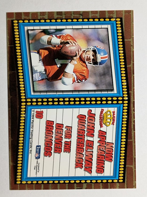 1994 Pacific Marquee Prisms #10 John Elway