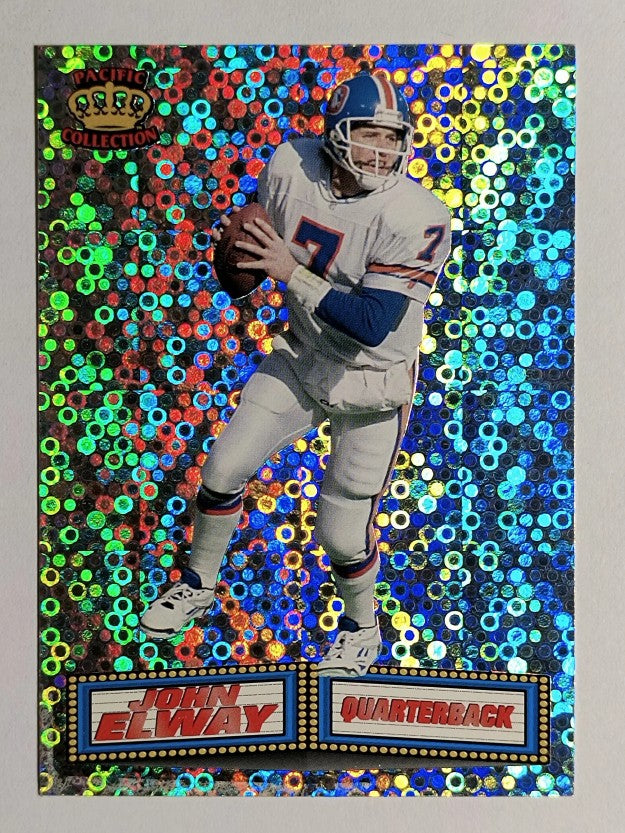 1994 Pacific Marquee Prisms #10 John Elway