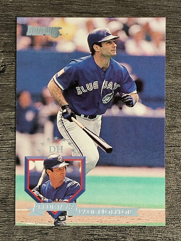 1995 Donruss #162 Paul Molitor