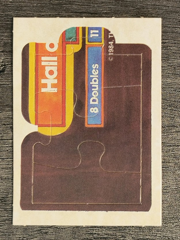 1984 Donruss Duke Snider Puzzle #55 Snider Puzzle 55-57