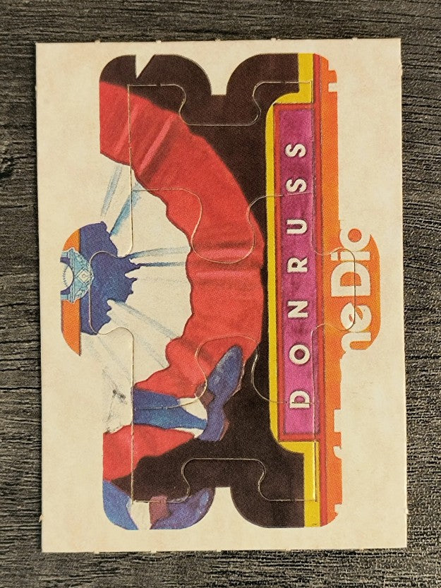1984 Donruss Duke Snider Puzzle #49 Snider Puzzle 49-51