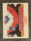1984 Donruss Duke Snider Puzzle #49 Snider Puzzle 49-51
