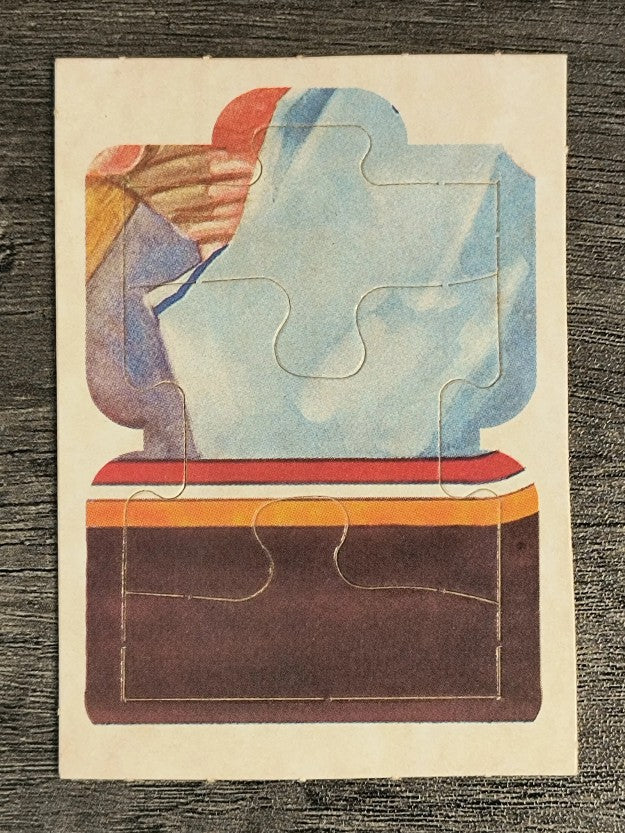 1984 Donruss Duke Snider Puzzle #19 Snider Puzzle 19-21