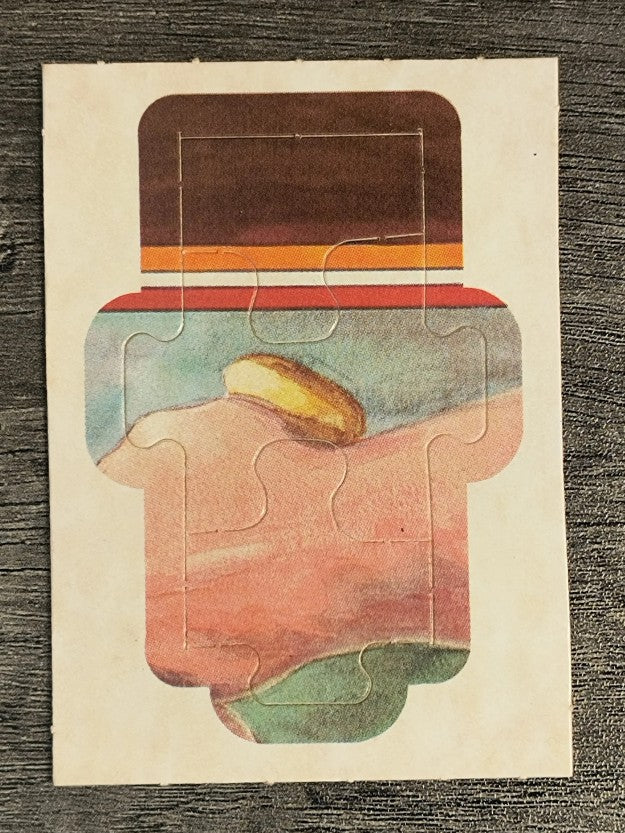 1984 Donruss Duke Snider Puzzle #34 Snider Puzzle 34-36