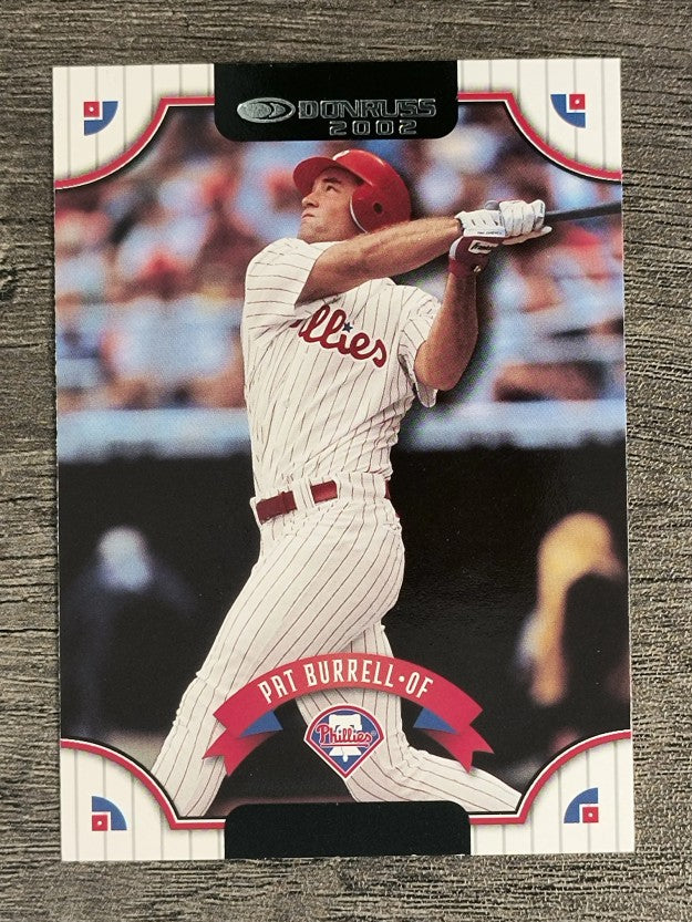 2002 Donruss #20 Pat Burrell