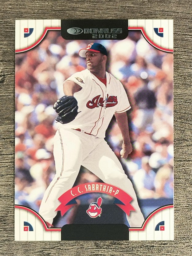 2002 Donruss #42 C.C. Sabathia