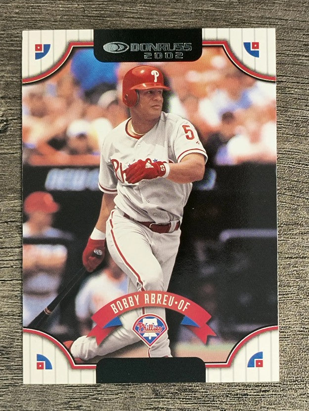2002 Donruss #40 Bob Abreu