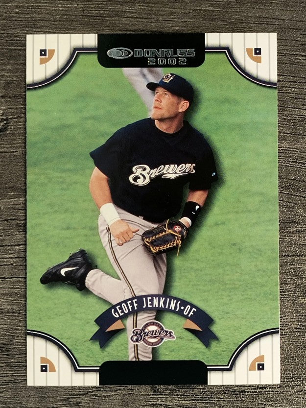 2002 Donruss #77 Geoff Jenkins