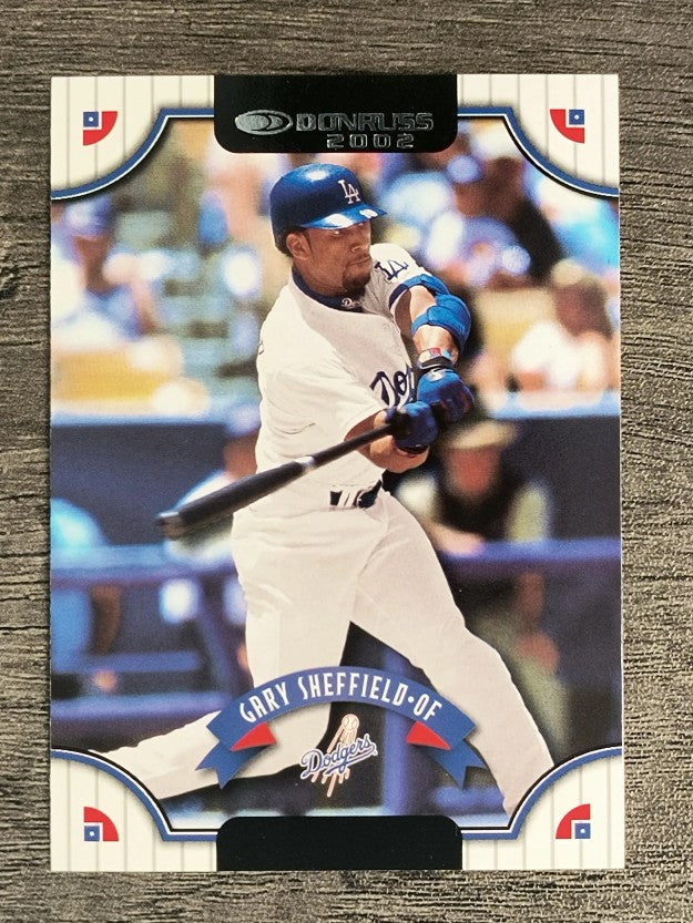 2002 Donruss #38 Gary Sheffield