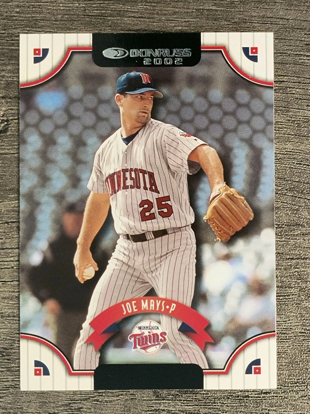 2002 Donruss #32 Joe Mays