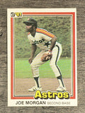1981 Donruss #18 Joe Morgan