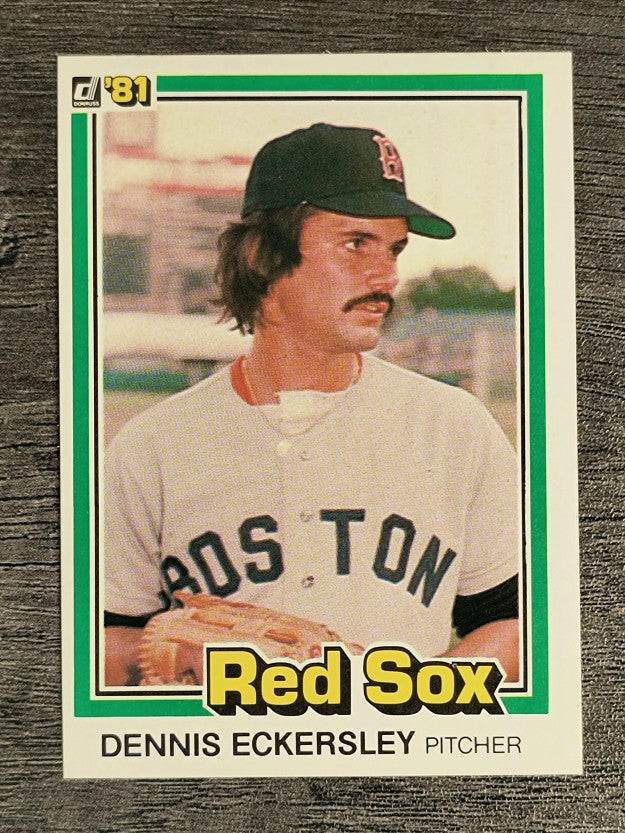 1981 Donruss #96 Dennis Eckersley