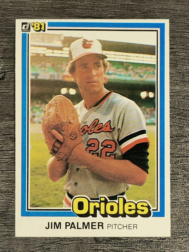 1981 Donruss #353 Jim Palmer