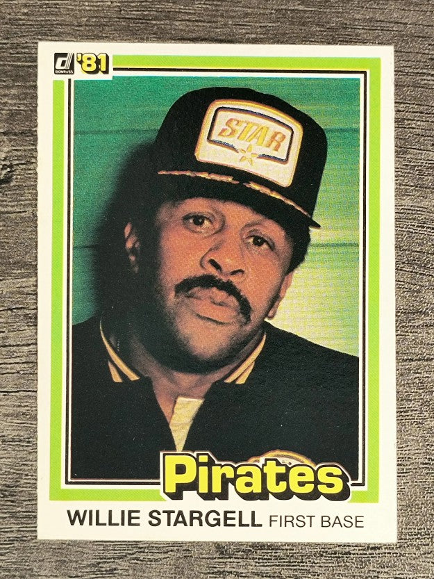 1981 Donruss #132 Willie Stargell