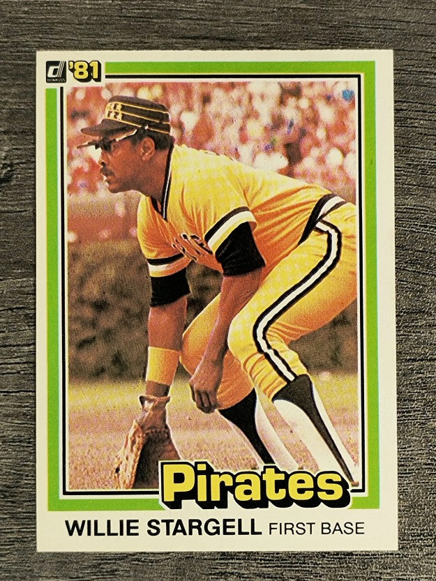 1981 Donruss #12 Willie Stargell