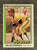 1981 Donruss #12 Willie Stargell