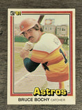 1981 Donruss #20 Bruce Bochy