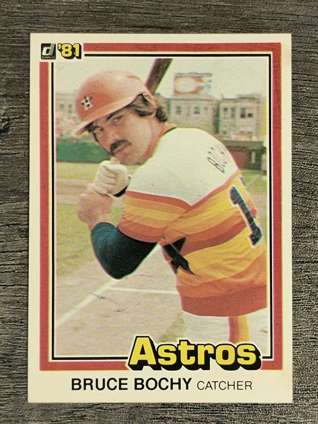 1981 Donruss #20 Bruce Bochy