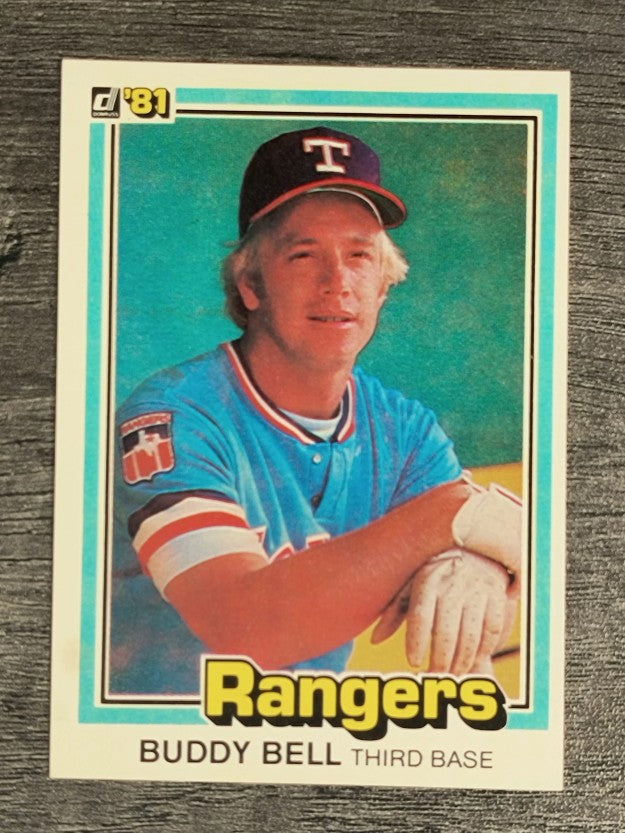 1981 Donruss #145 Buddy Bell