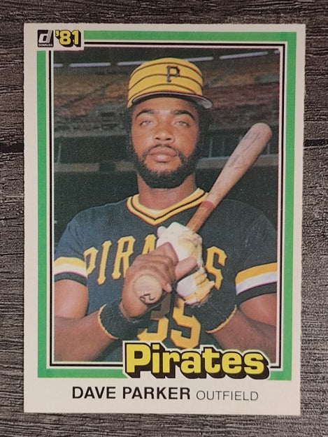 1981 Donruss #136 Dave Parker