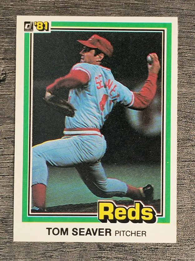 1981 Donruss #425 Tom Seaver