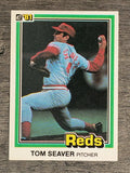 1981 Donruss #425 Tom Seaver