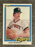 1981 Donruss #127 Jack Morris