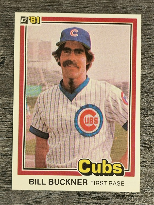 1981 Donruss #482 Bill Buckner