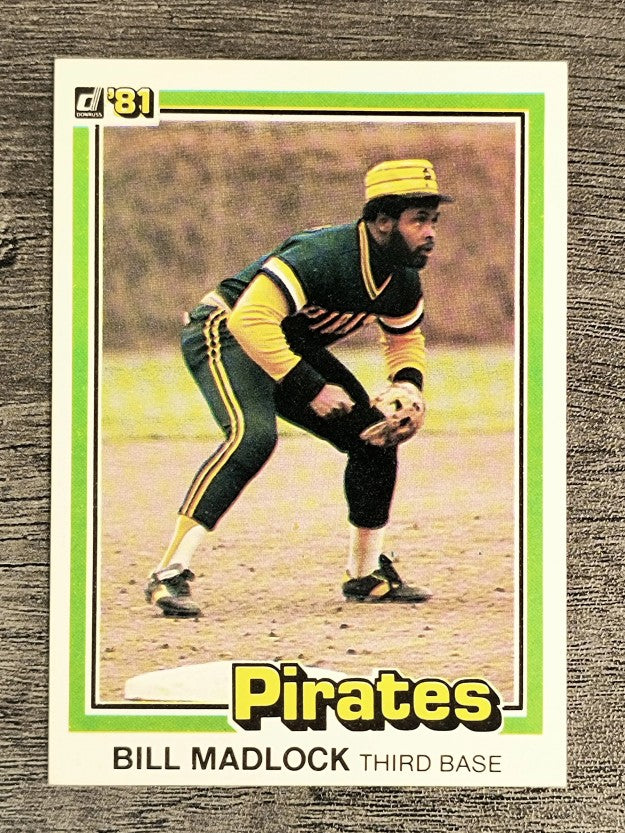 1981 Donruss #252 Bill Madlock