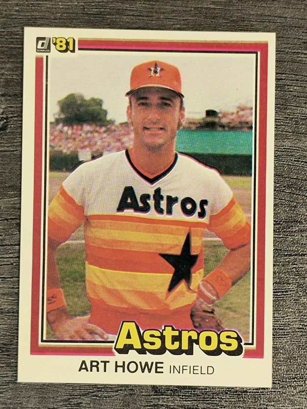 1981 Donruss #258 Art Howe