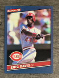 1986 Donruss #164 Eric Davis