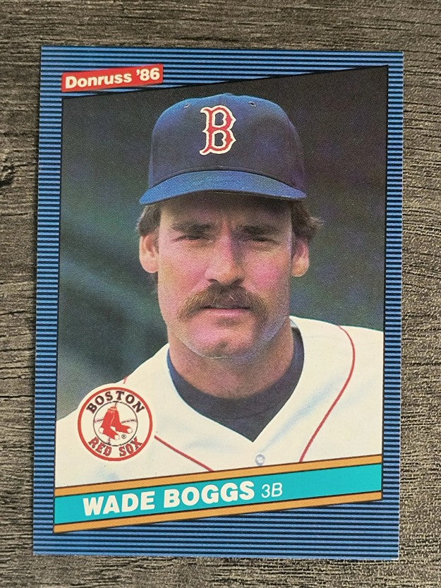 1986 Donruss #371 Wade Boggs