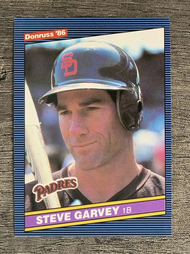 1986 Donruss #63 Steve Garvey