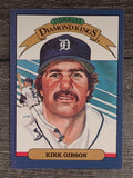 1986 Donruss #1 Kirk Gibson DK