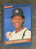 1986 Donruss #51 Rickey Henderson