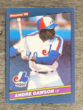 1986 Donruss #87 Andre Dawson